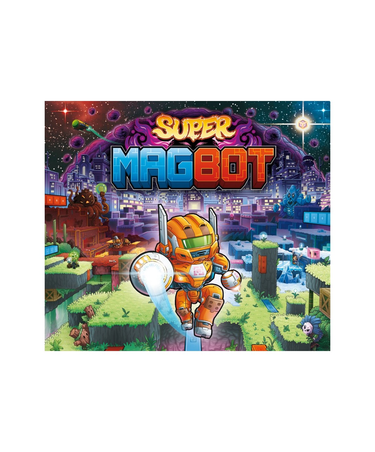Super Magbot Steam Key GLOBAL